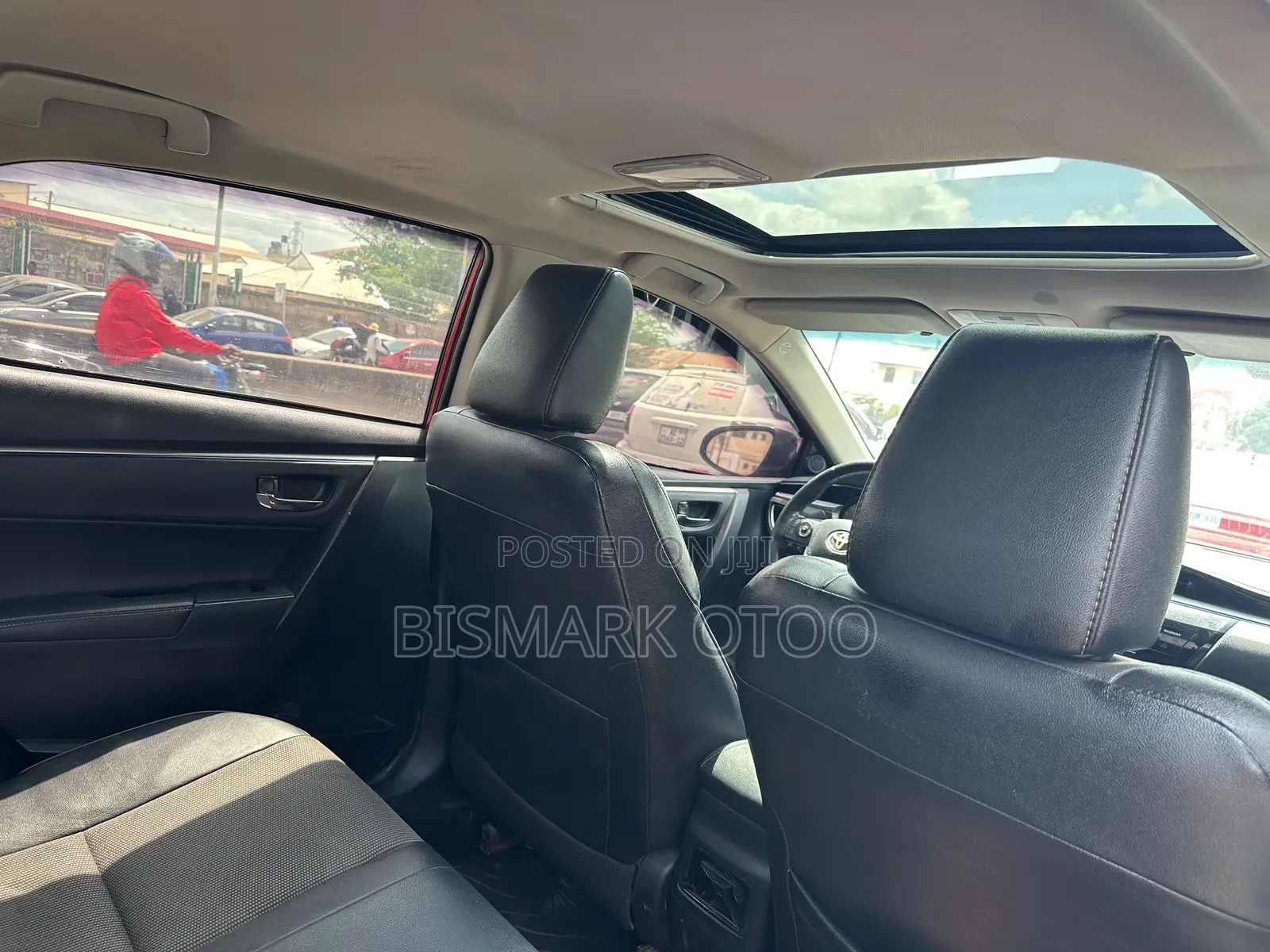 Toyota Corolla S 4dr Sedan (1.8L 4cyl CVT) 2016 Red
