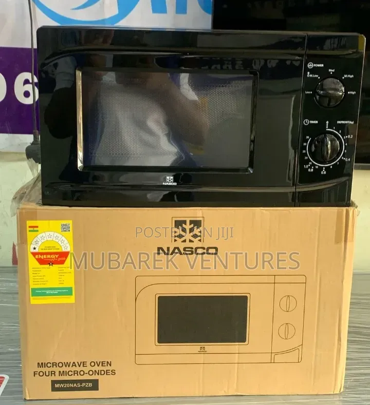Nasco 20ltrs Solo Microwave