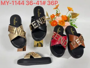 Fashionable Slippers for Both Casual and Formal Wear.