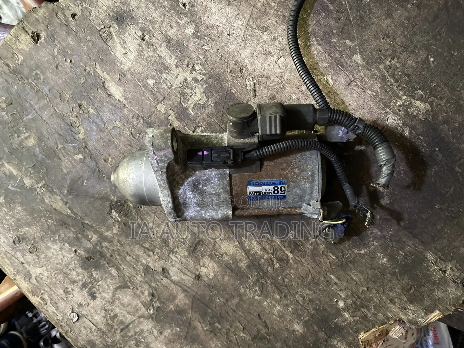 Honda Civic Accord Pilot CRV HRV Starter
