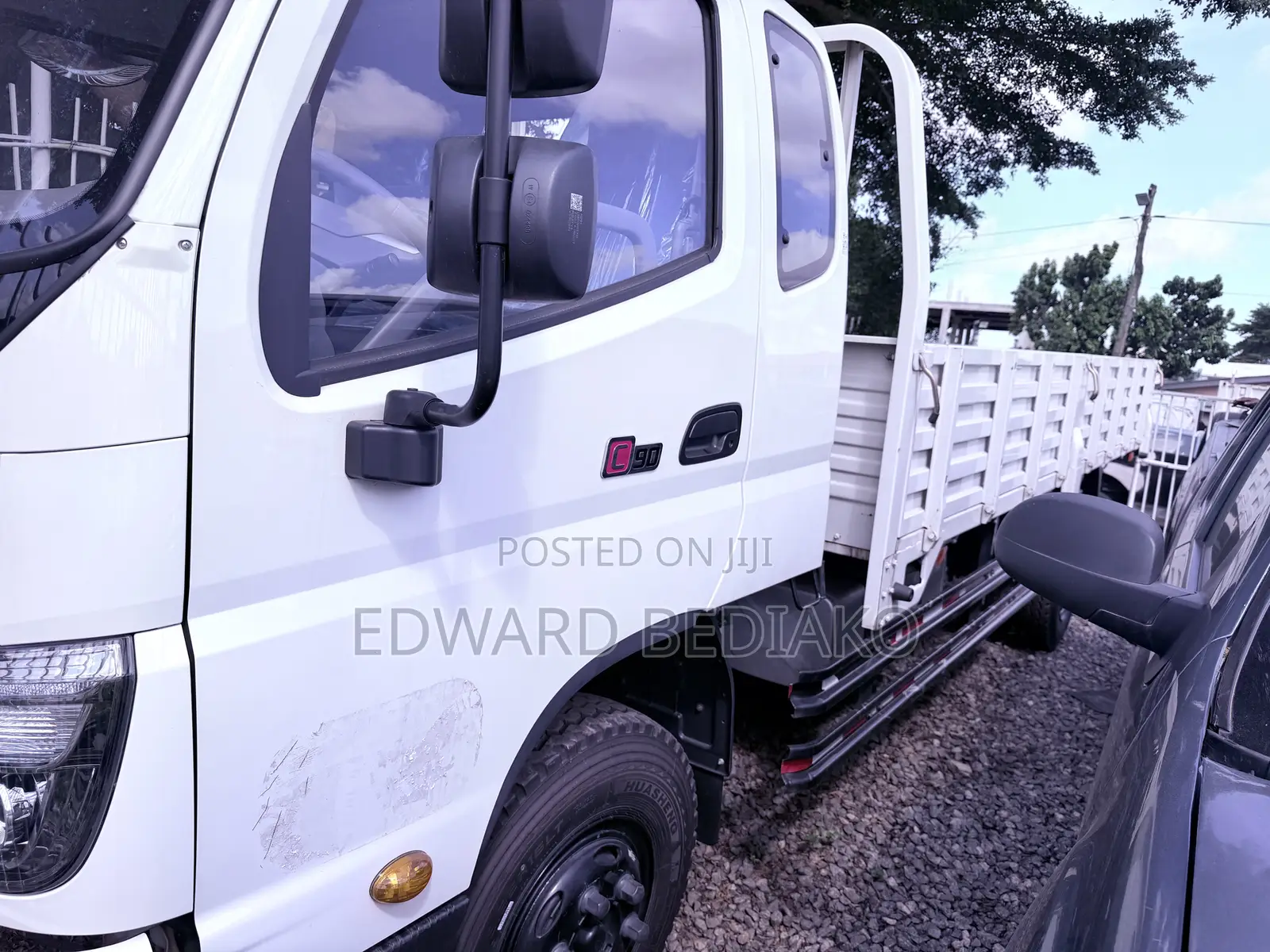Foton U9 2025 White