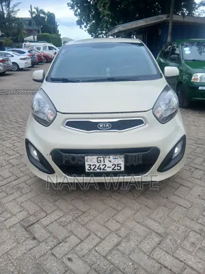 Kia Morning 2013 Gray