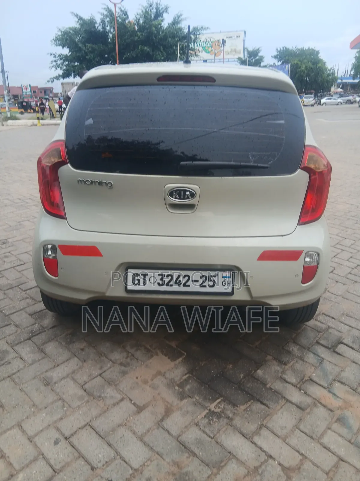 Kia Morning 2013 Gray