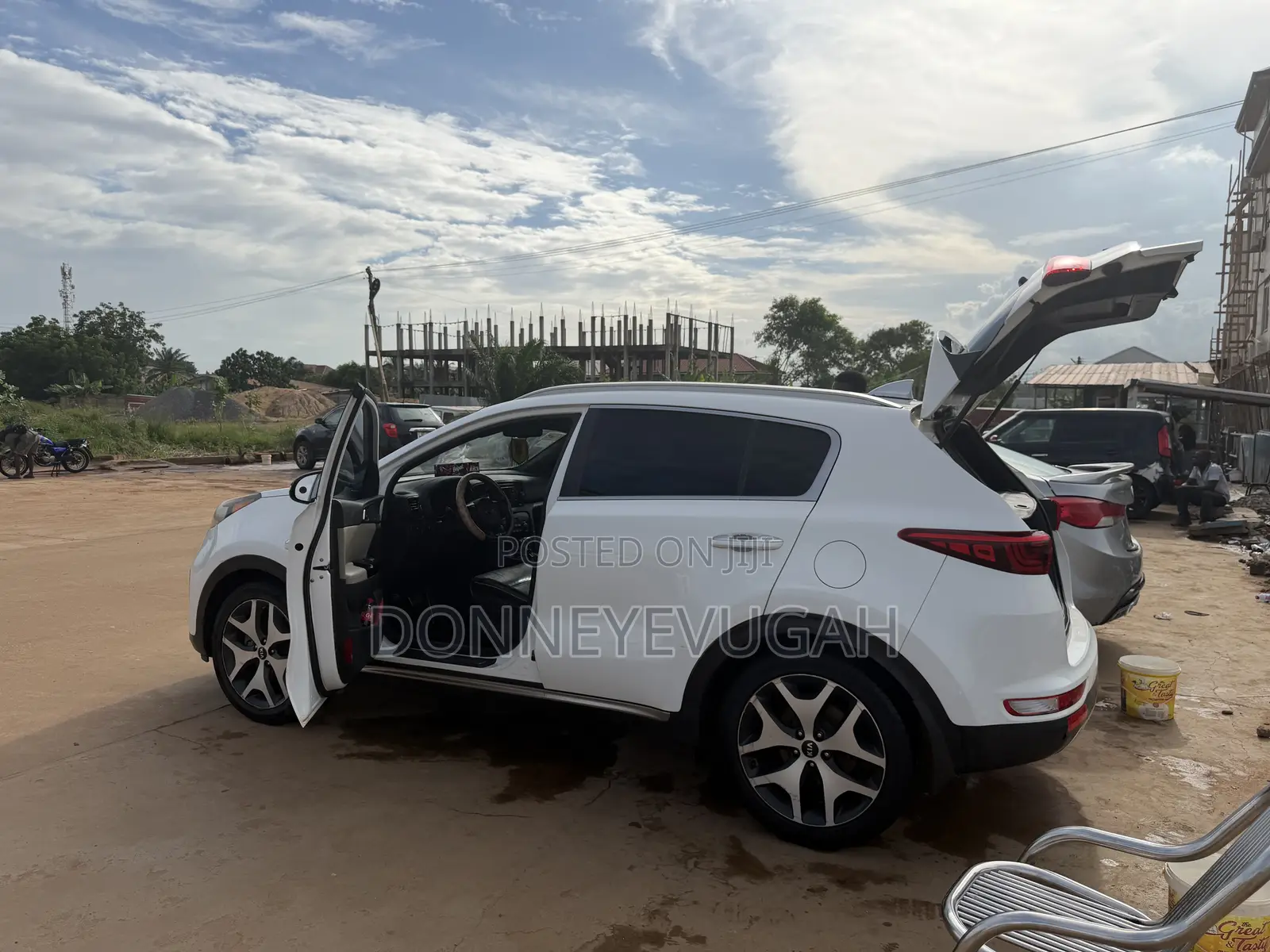 Kia Sportage 2016 White