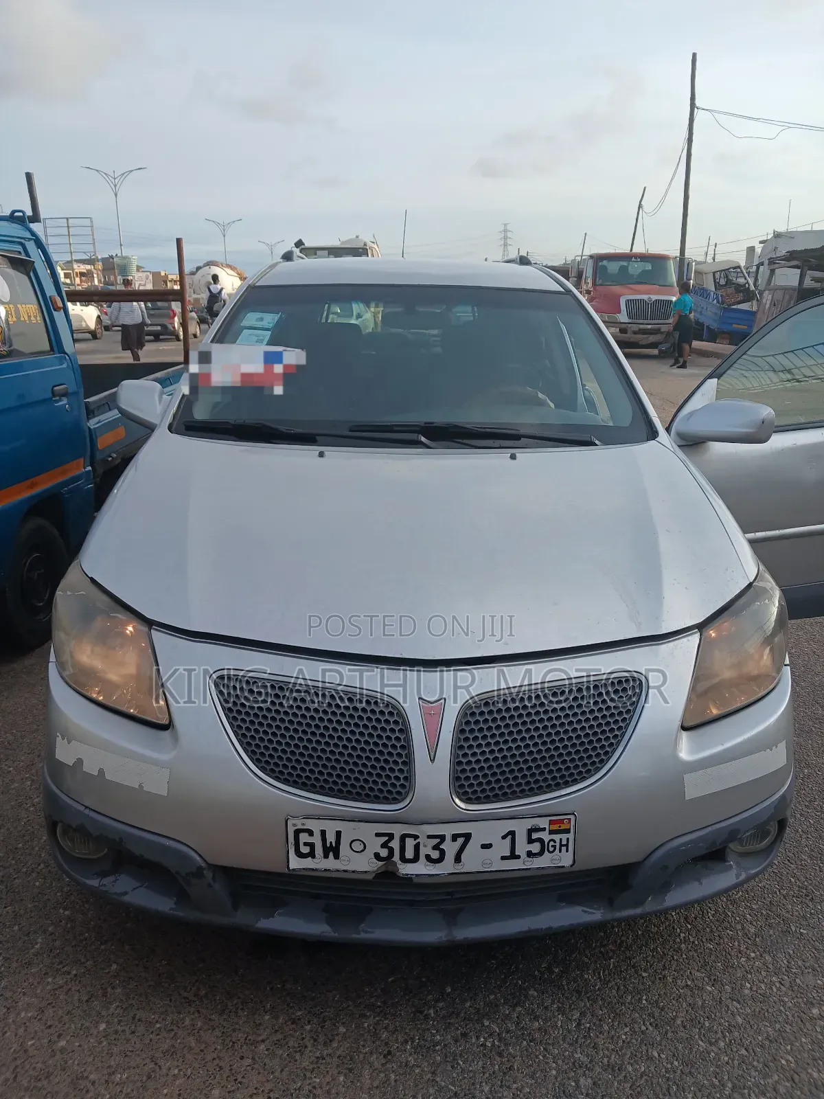 Pontiac Vibe 1.8L 2009 Gray