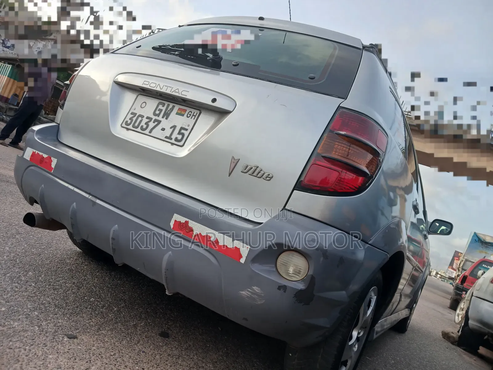Pontiac Vibe 1.8L 2009 Gray