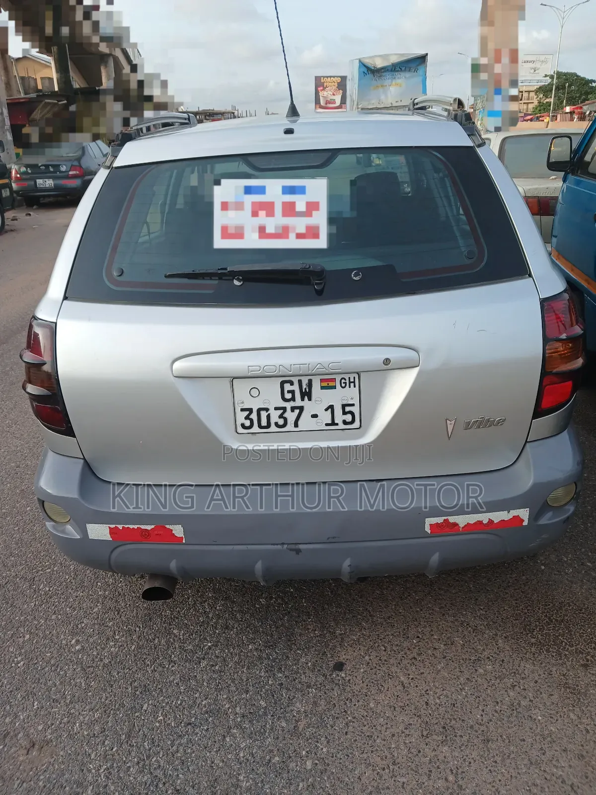 Pontiac Vibe 1.8L 2009 Gray