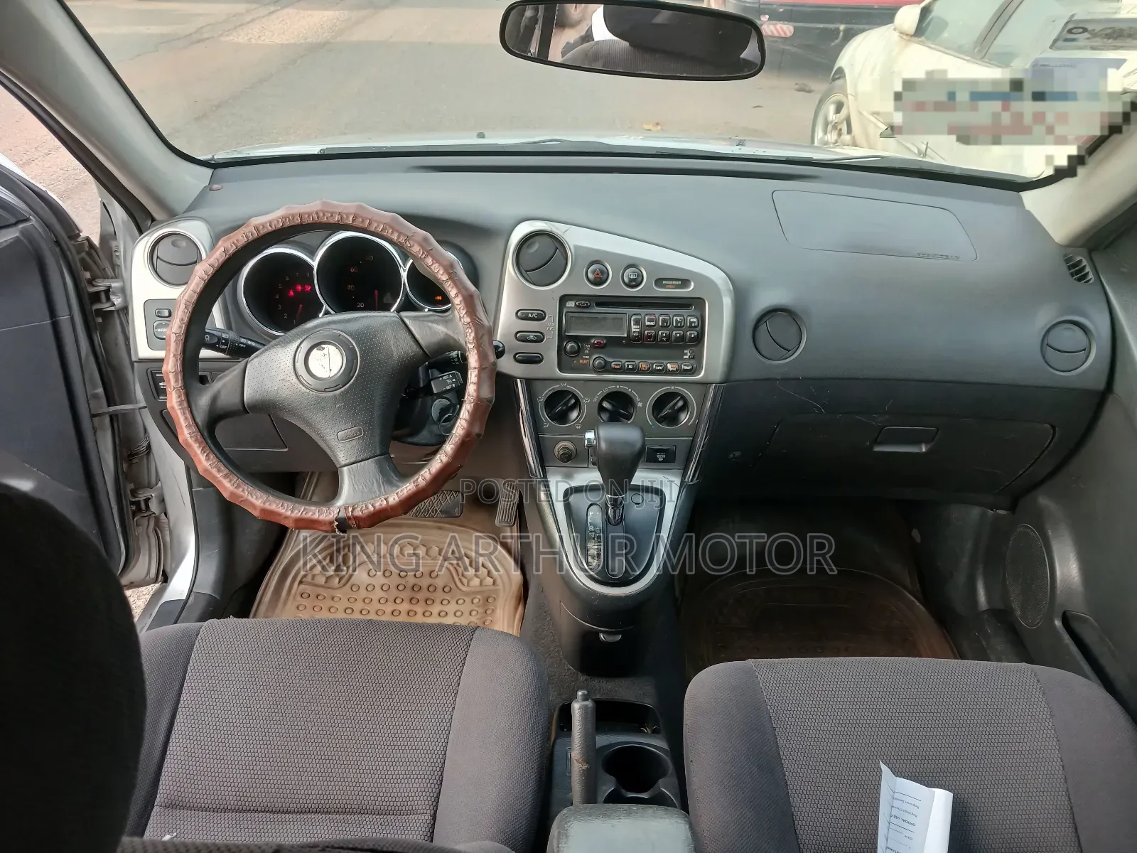 Pontiac Vibe 1.8L 2009 Gray