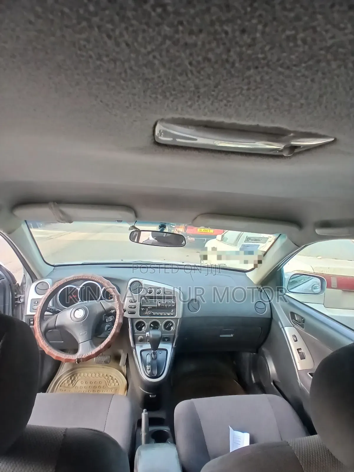 Pontiac Vibe 1.8L 2009 Gray