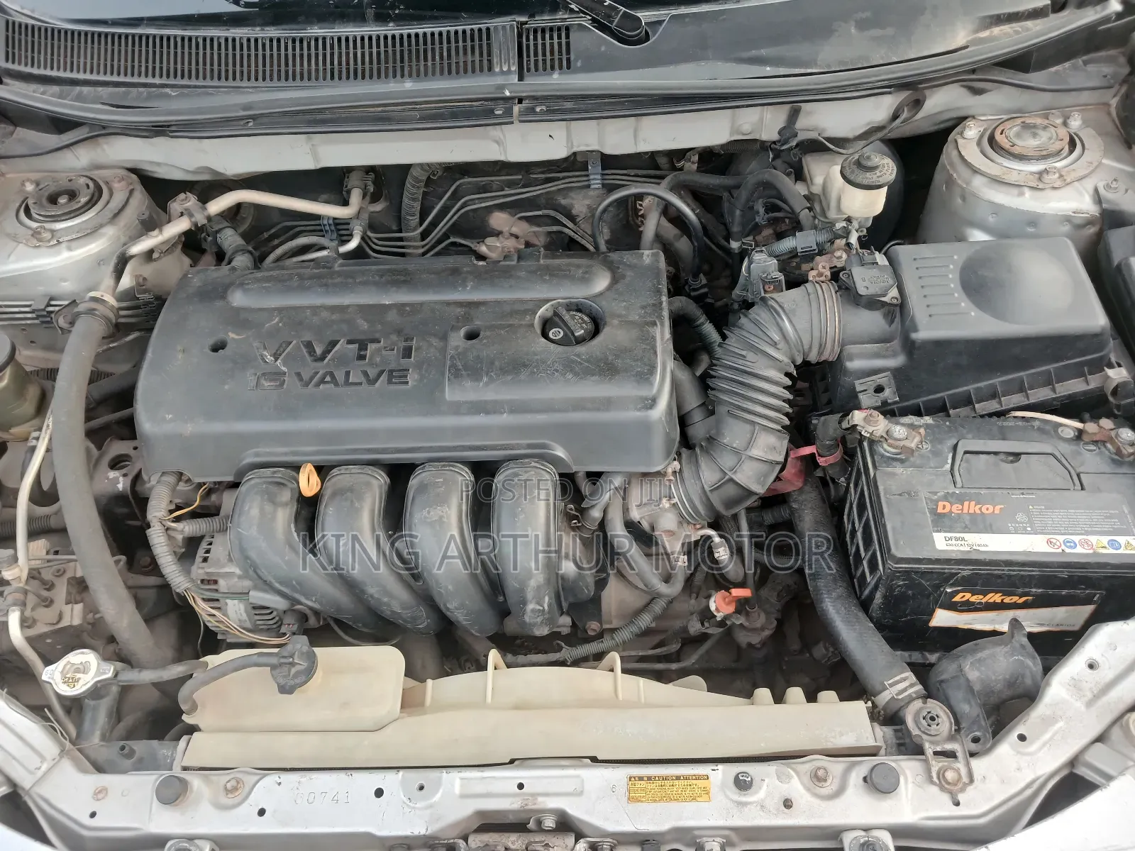 Pontiac Vibe 1.8L 2009 Gray