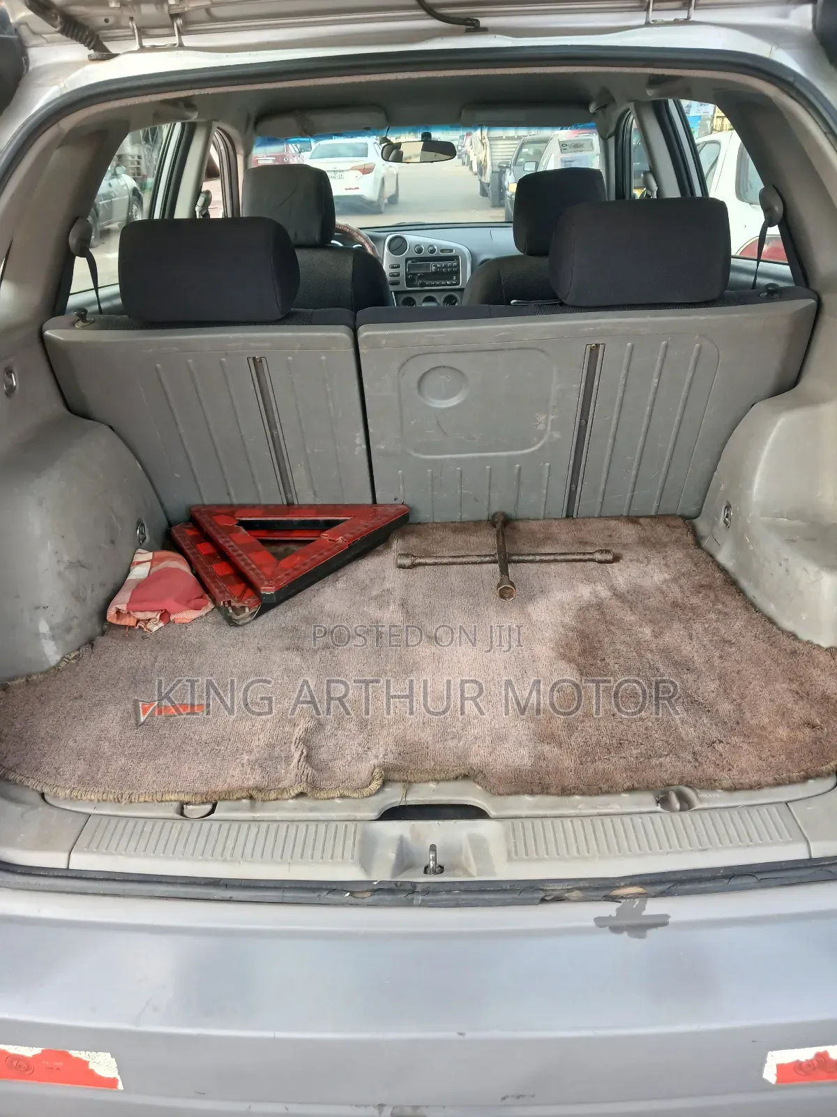 Pontiac Vibe 1.8L 2009 Gray