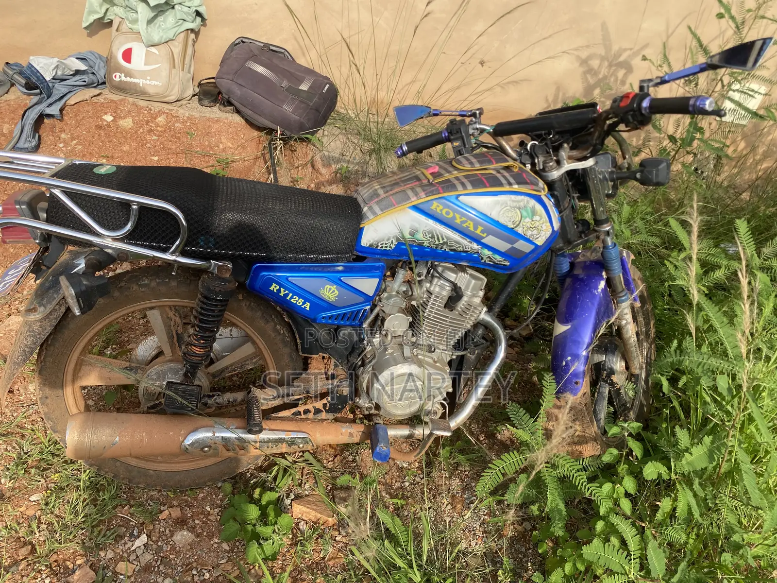 Royal RY125 2018 Blue