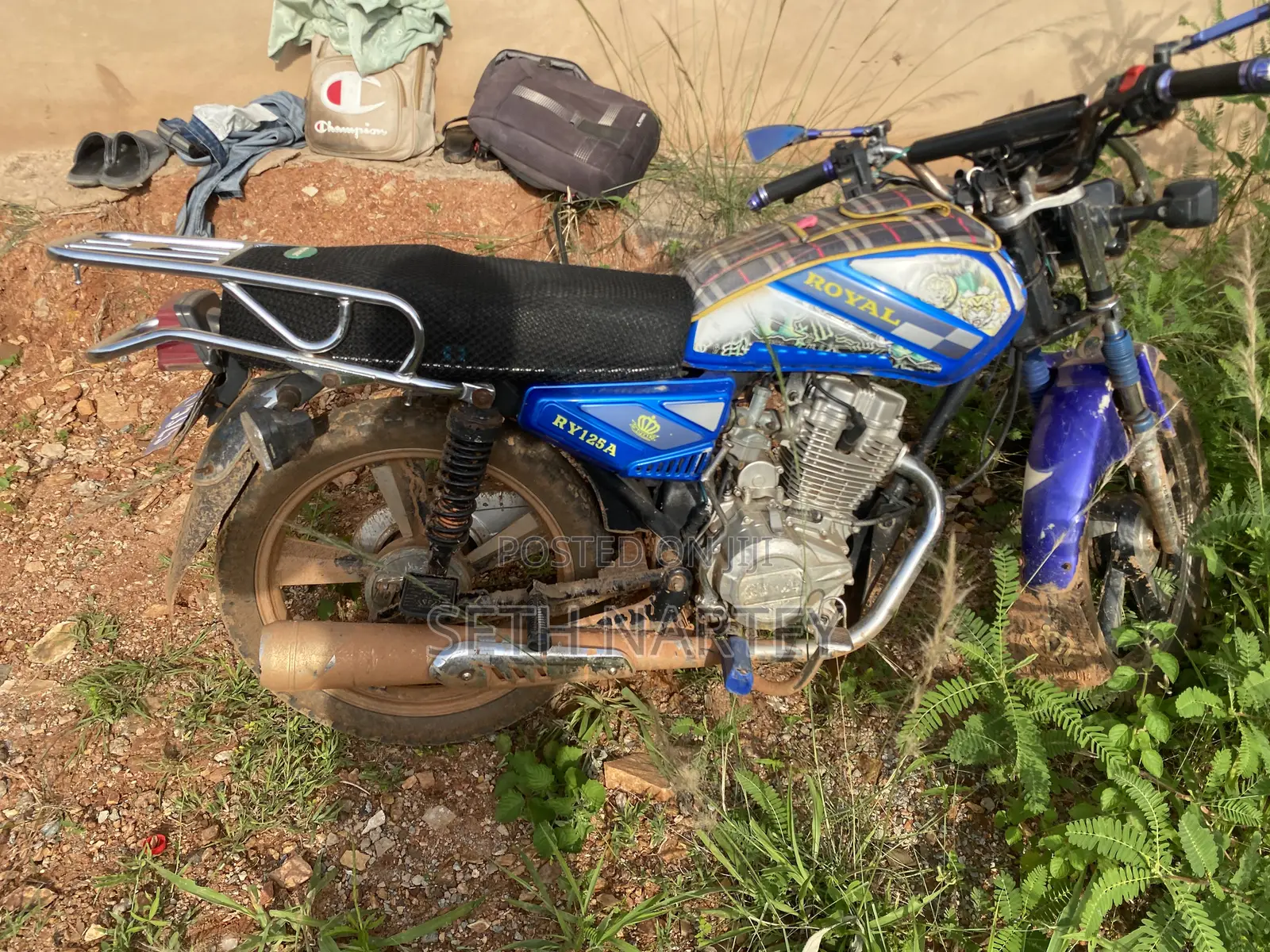 Royal RY125 2018 Blue