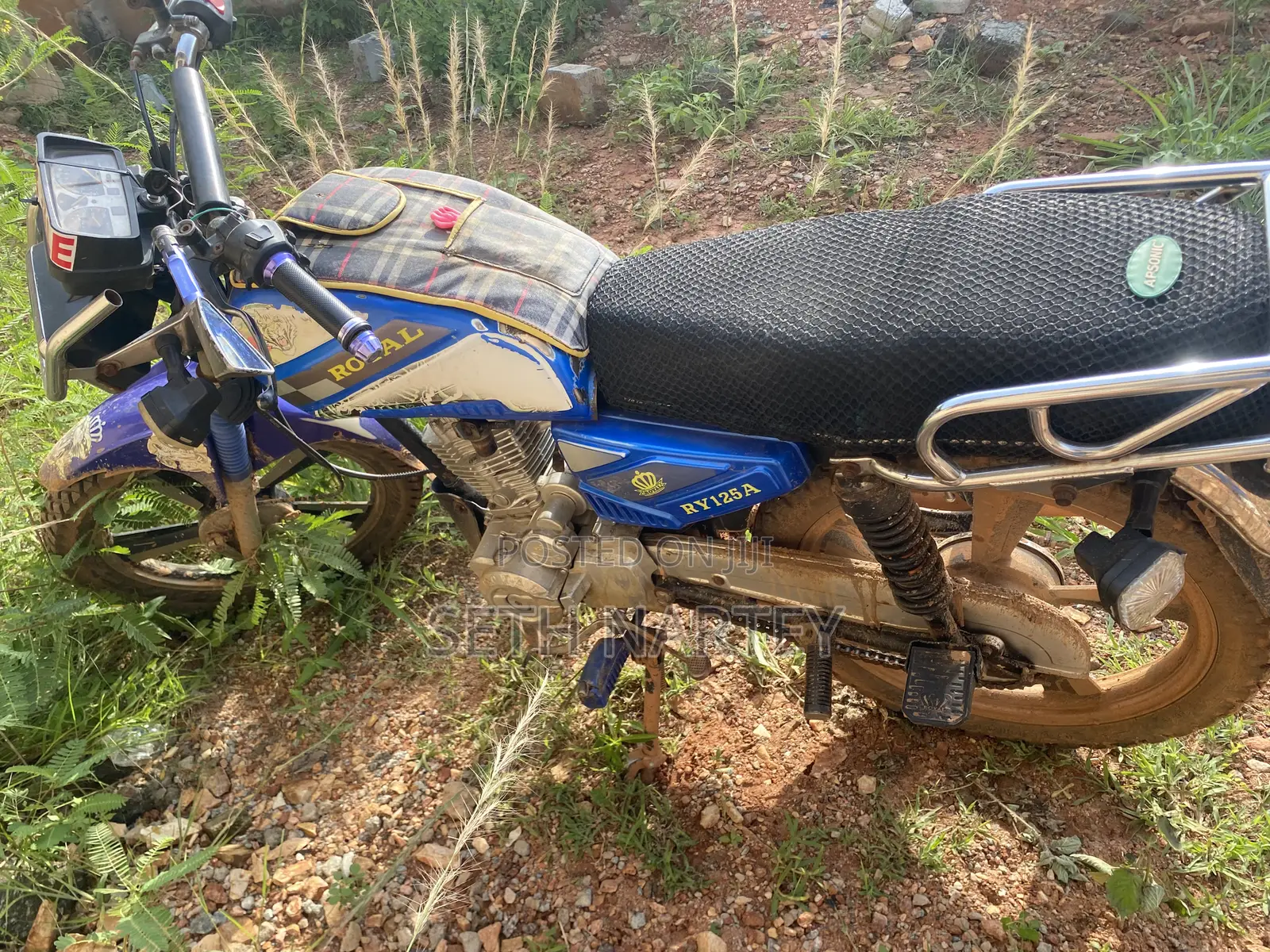 Royal RY125 2018 Blue