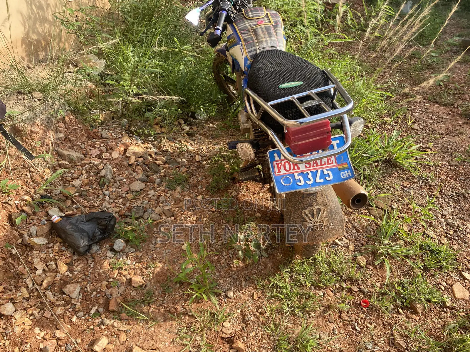 Royal RY125 2018 Blue