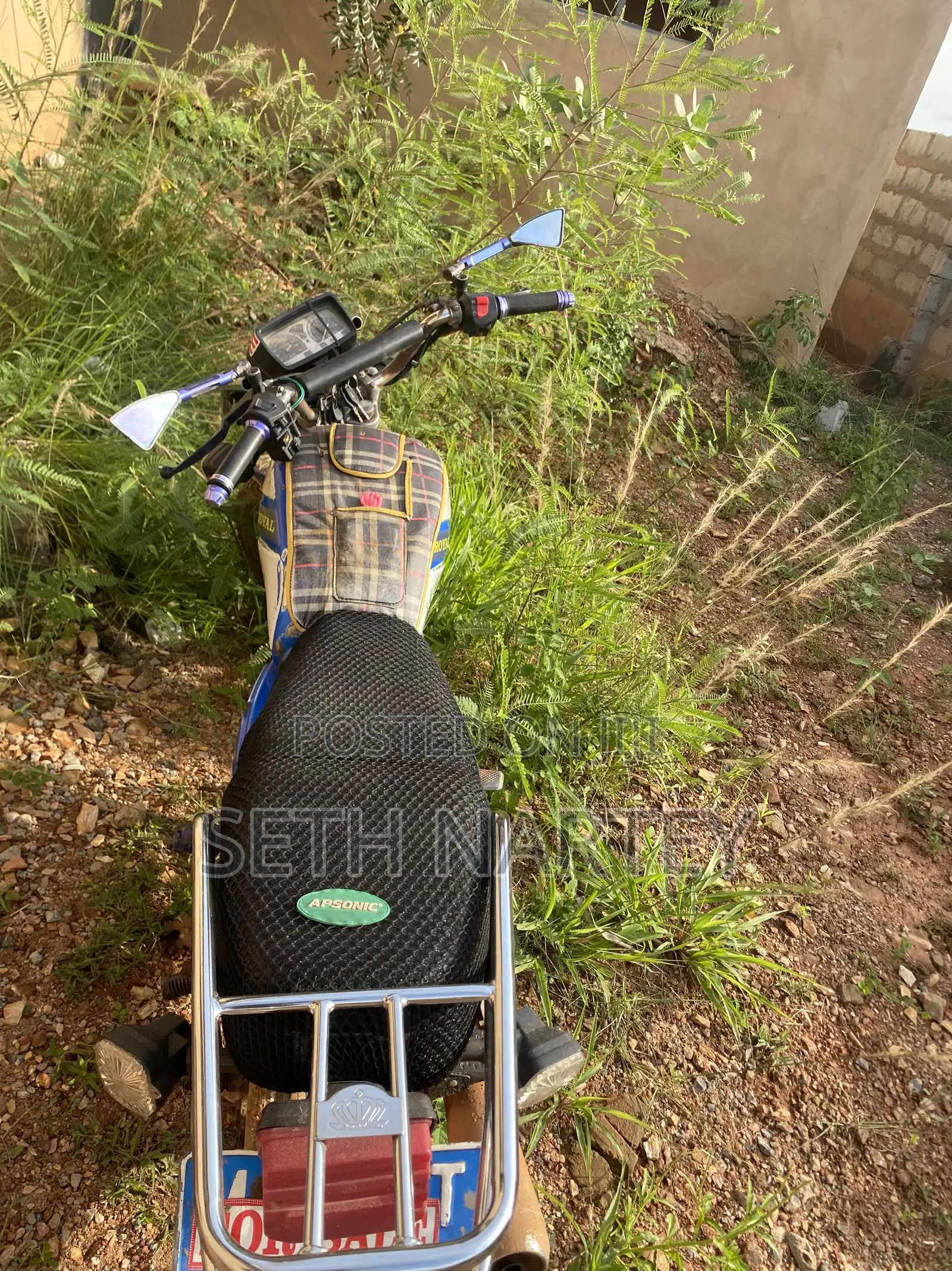 Royal RY125 2018 Blue