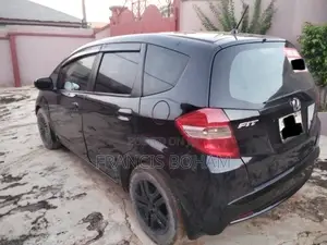 Honda Fit Automatic 2010 Black
