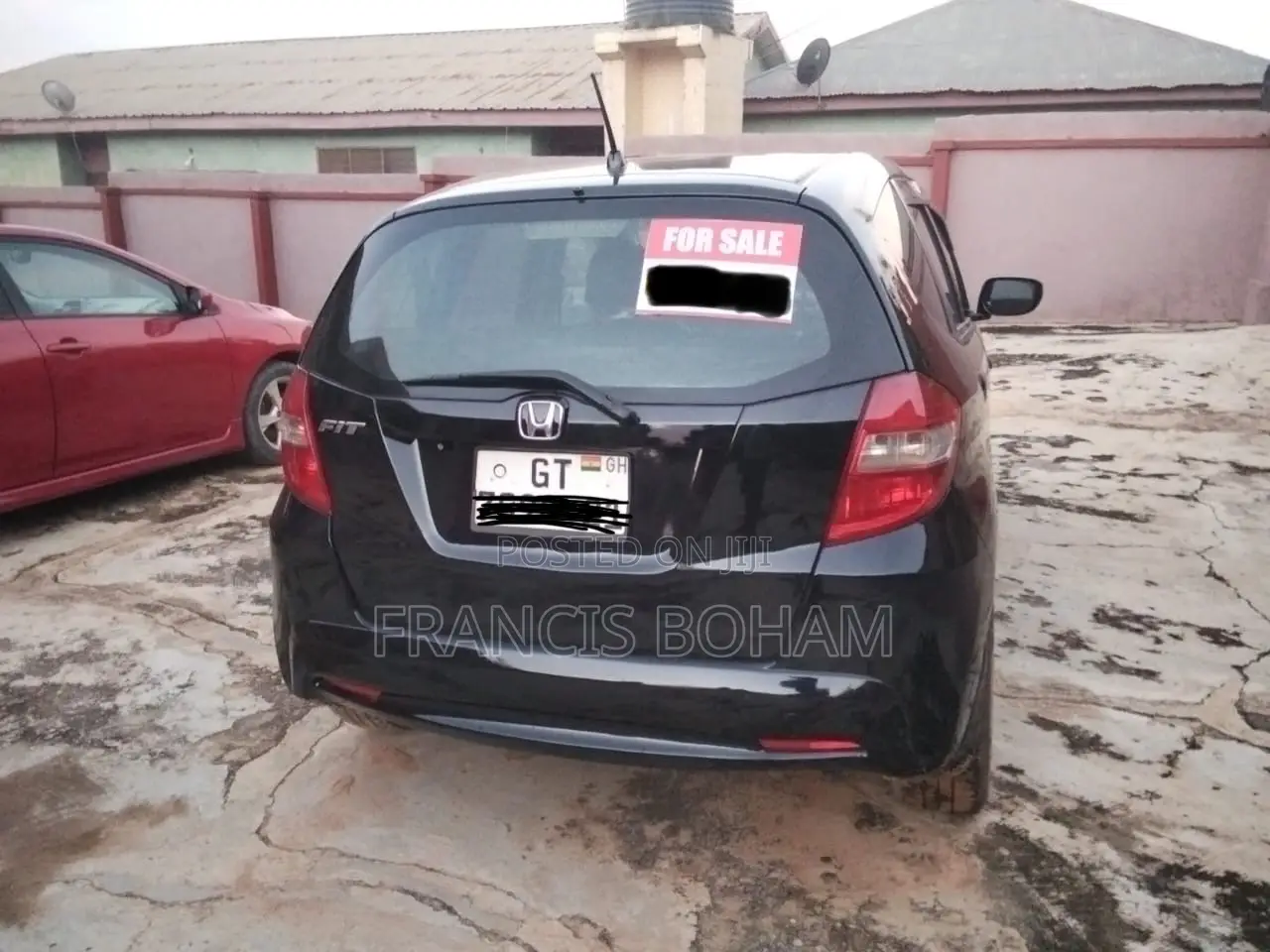 Honda Fit Automatic 2010 Black