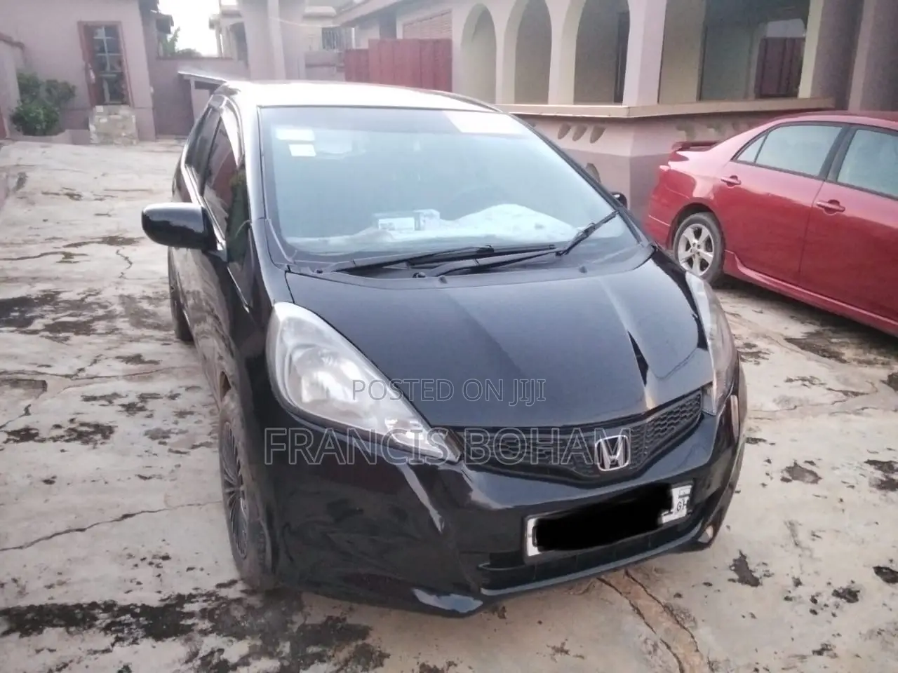 Honda Fit Automatic 2010 Black