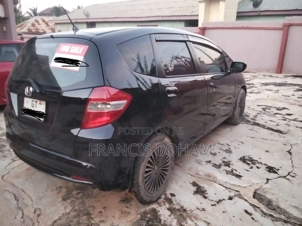 Honda Fit Automatic 2010 Black