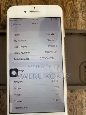 Apple iPhone 8 64 GB Gold