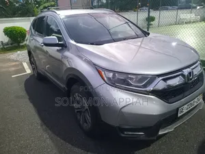 Honda CR-V 2018 Silver