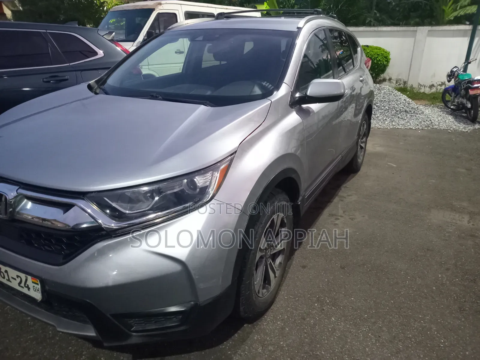 Honda CR-V 2018 Silver