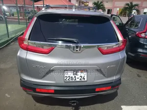 Honda CR-V 2018 Silver