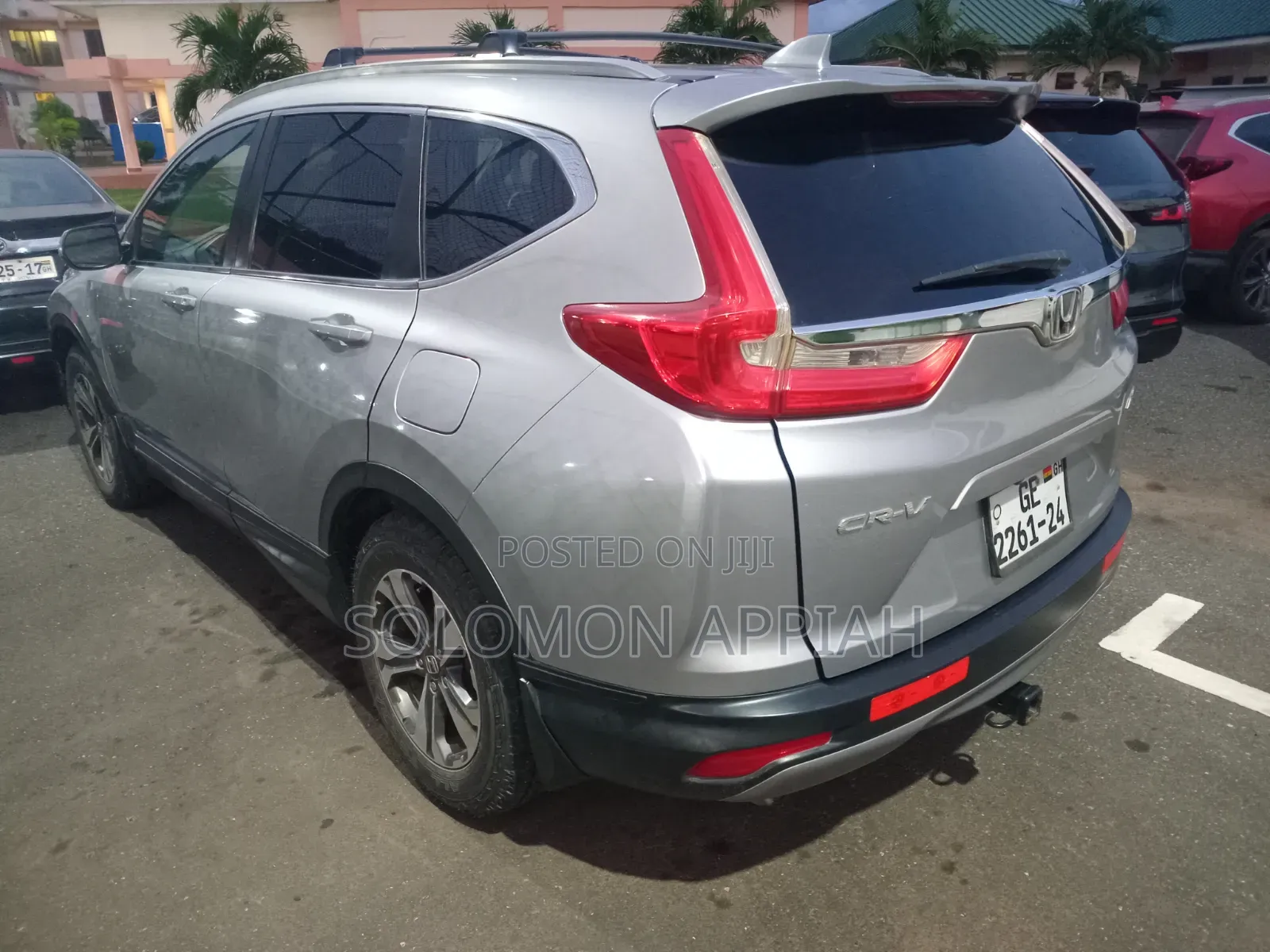 Honda CR-V 2018 Silver