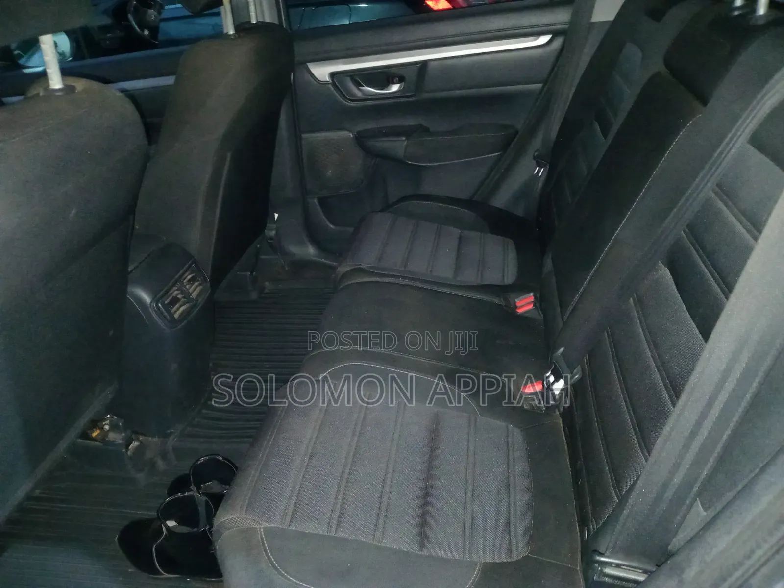 Honda CR-V 2018 Silver