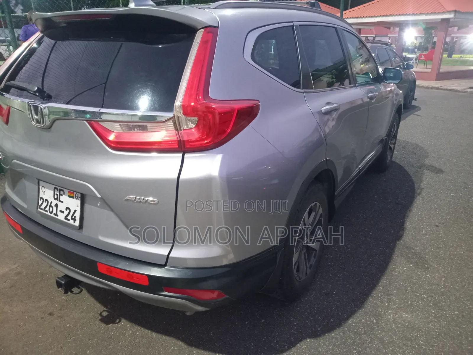 Honda CR-V 2018 Silver
