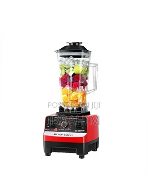 2l Industrial Food Crusher [Blender] • 8500watts
