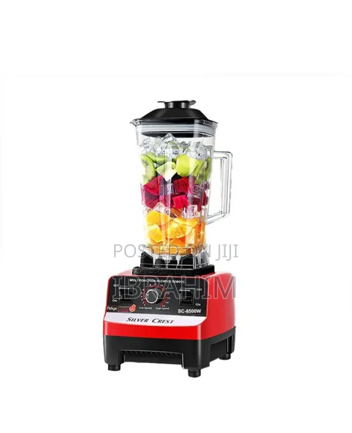 2l Industrial Food Crusher [Blender] • 8500watts