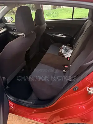 Toyota Yaris 2015 Red