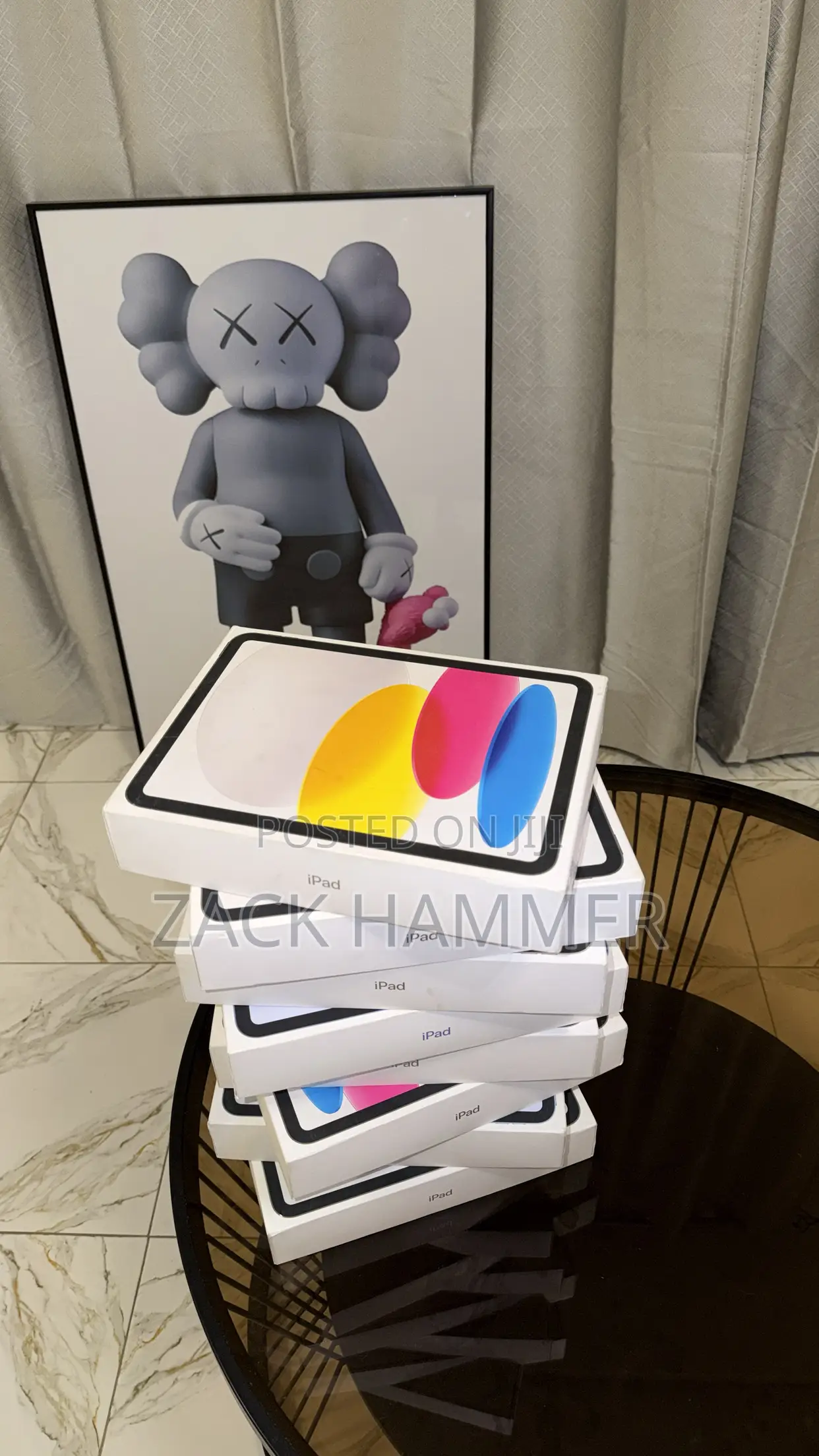 New Apple iPad (2025) 128 GB Silver