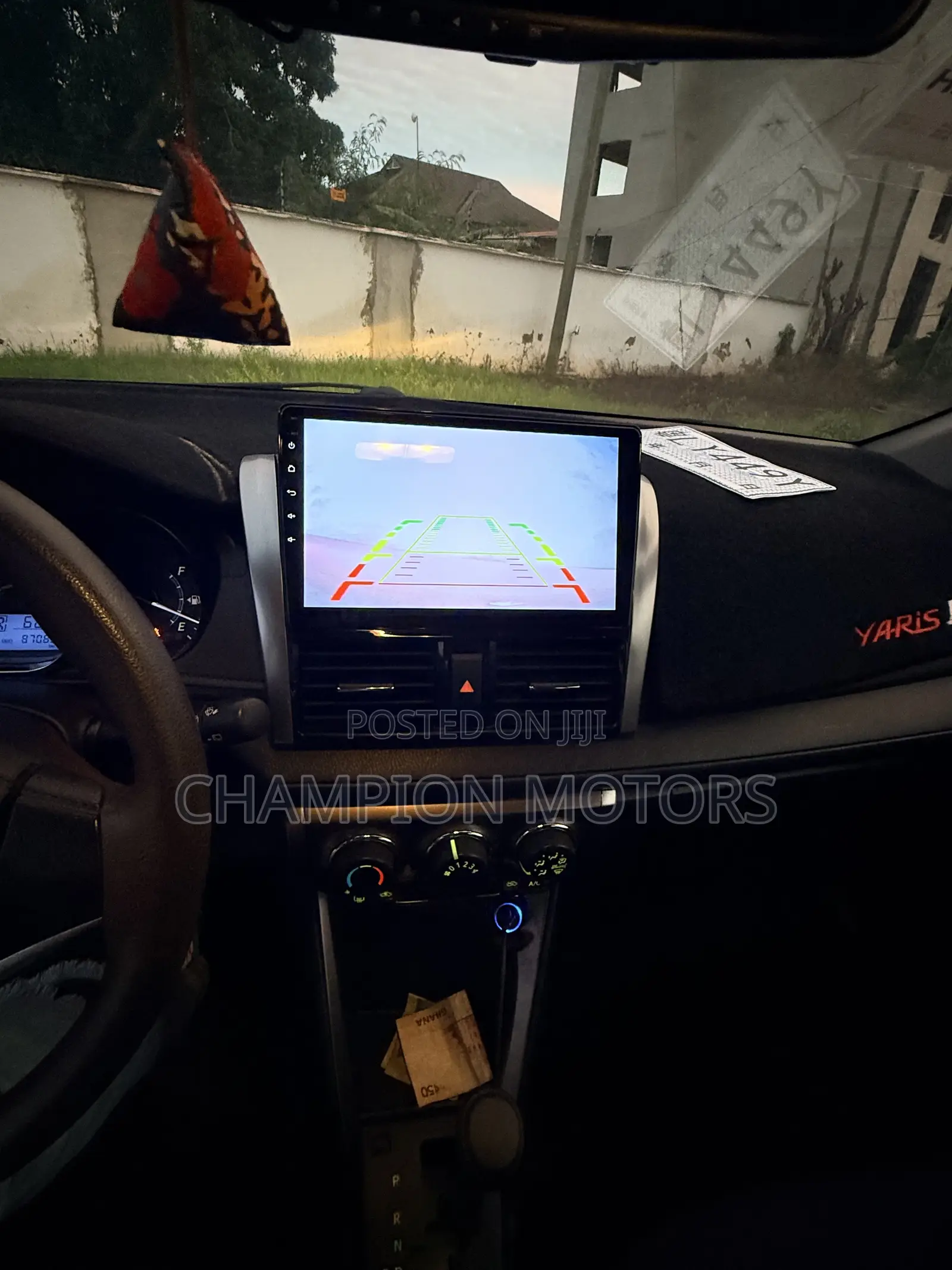 Toyota Yaris 2015 Red