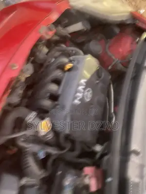 Toyota Vitz 2010 Red