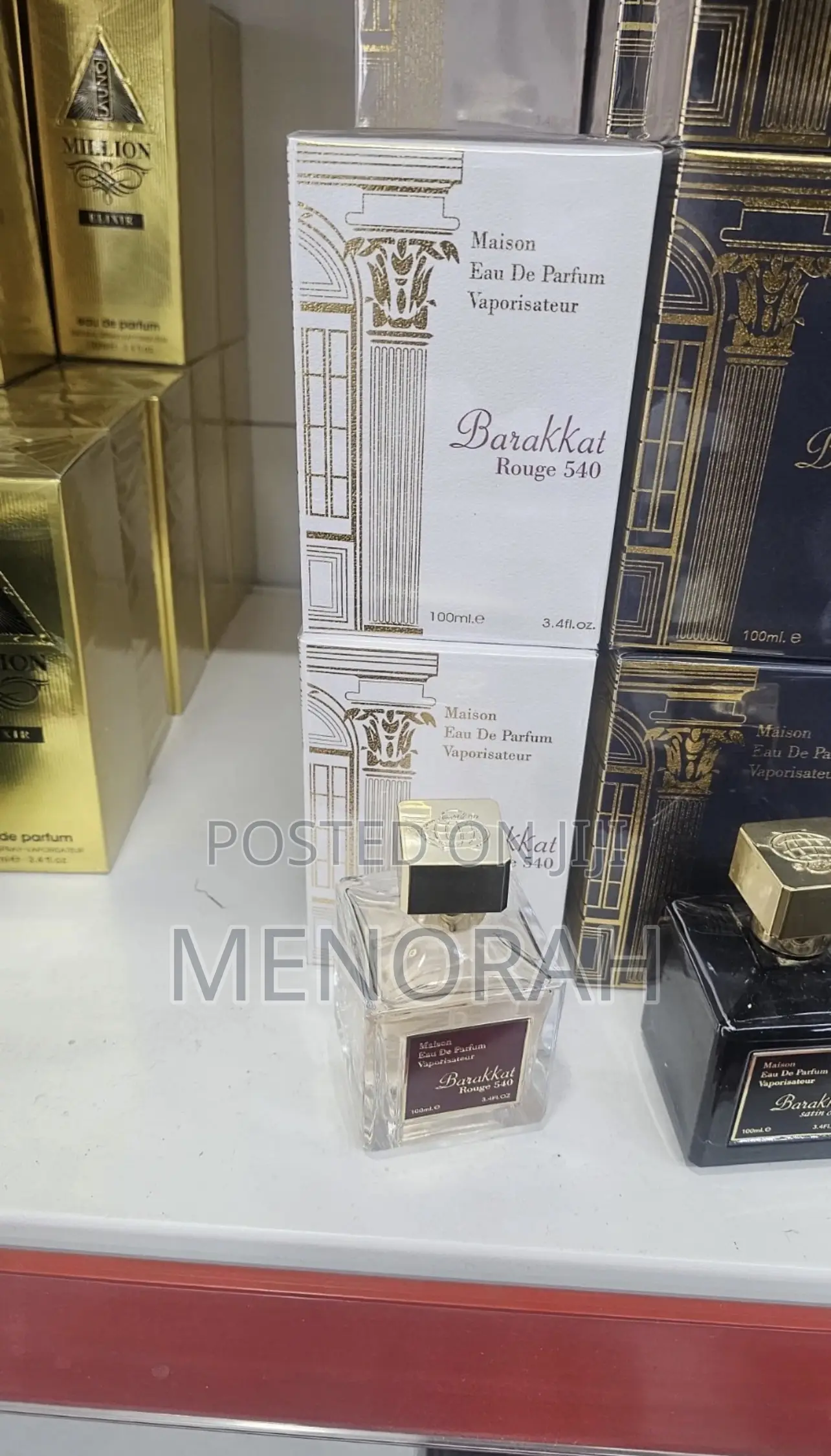 Barakkat Satin Oud
