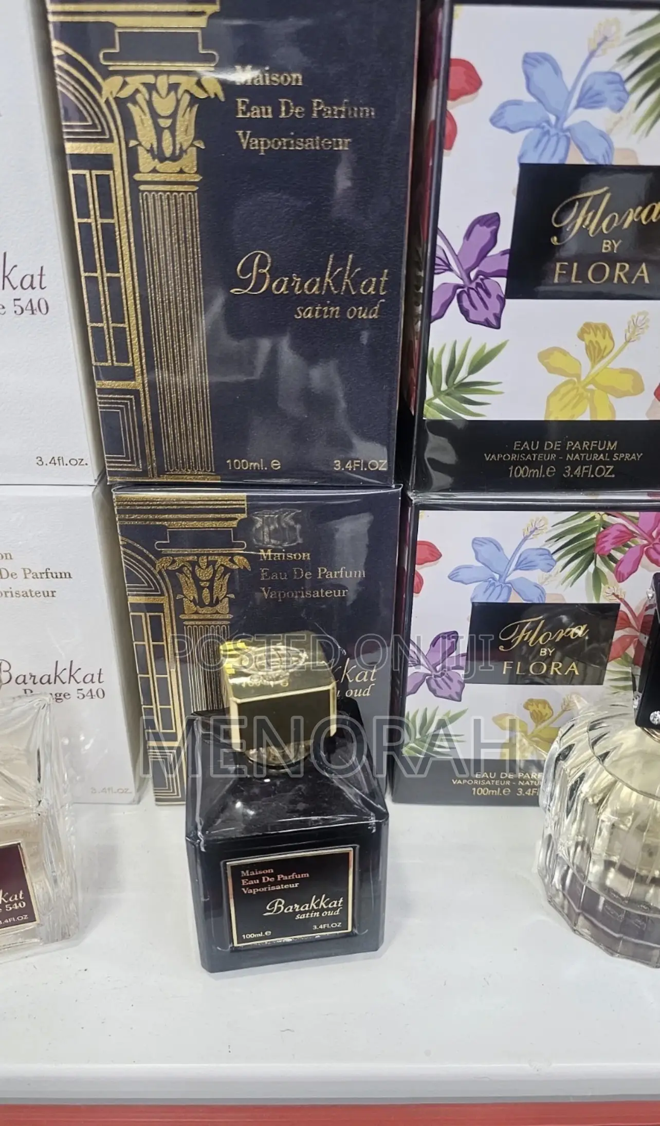 Barakkat Satin Oud