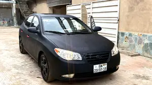 Hyundai Elantra 2.0 SE 2008 Matt Black