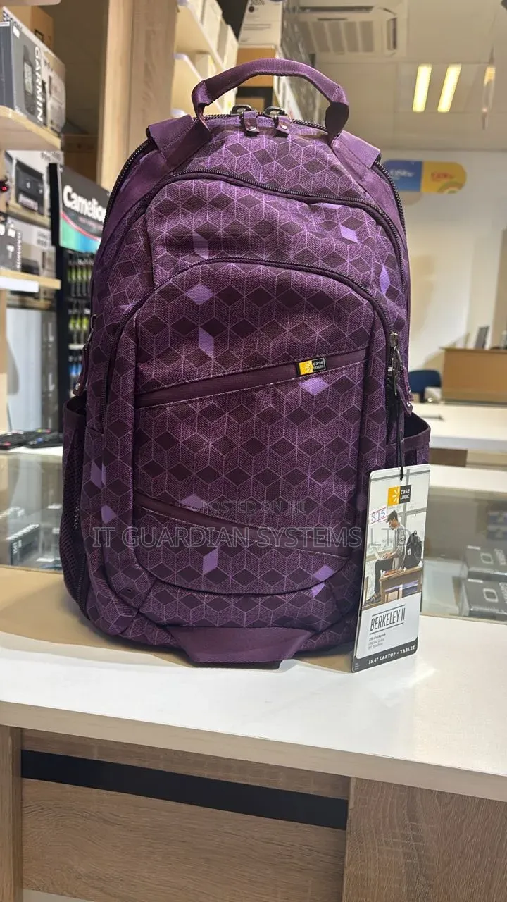 Case Logic Purple Cubes Bpca315