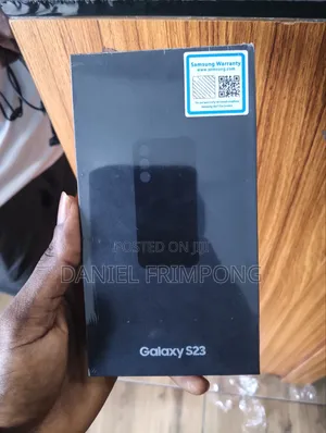 New Samsung Galaxy S23 128 GB Black