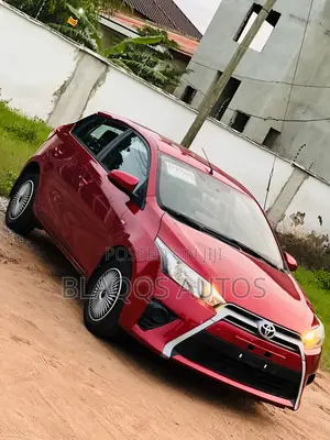 Toyota Yaris 2015 Red