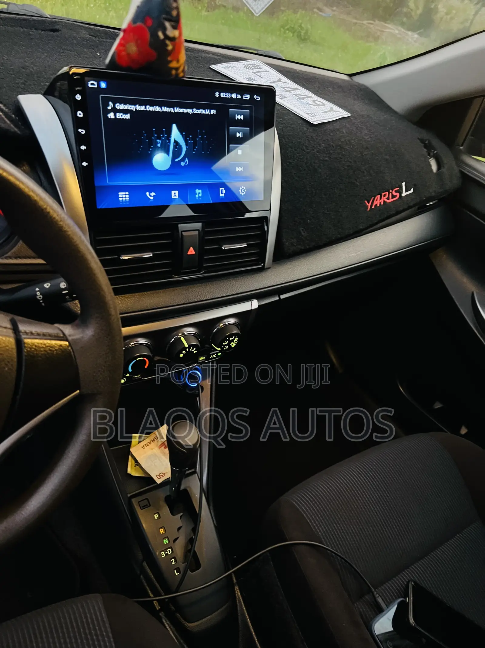 Toyota Yaris 2015 Red