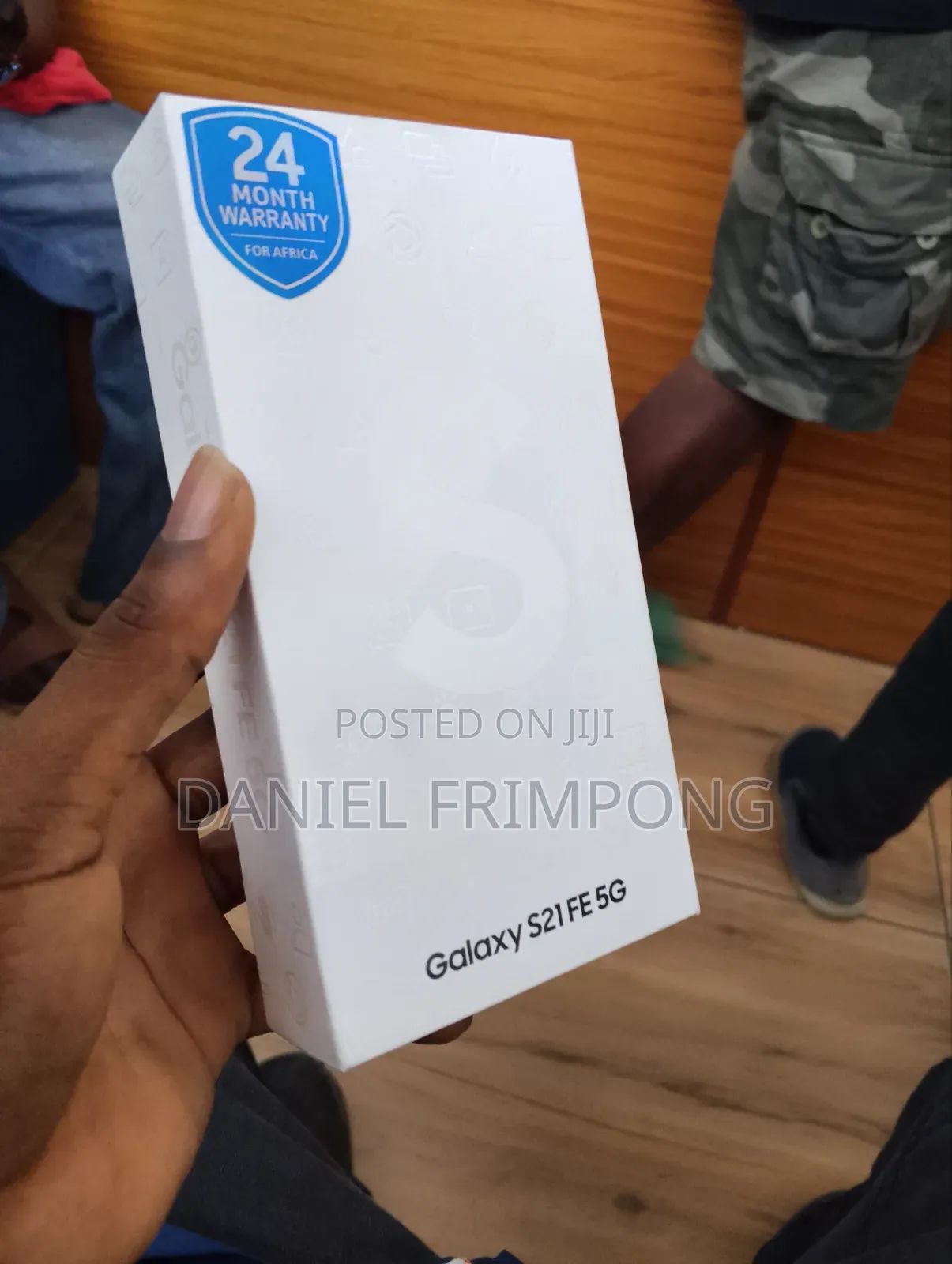 New Samsung Galaxy S21 FE 5G 128 GB Black