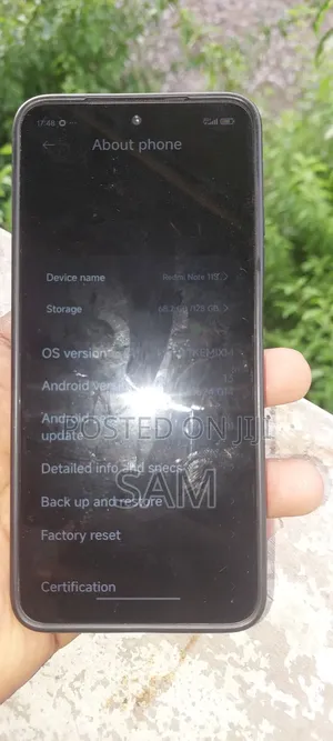 Xiaomi Redmi Note 11S 128 GB Blue