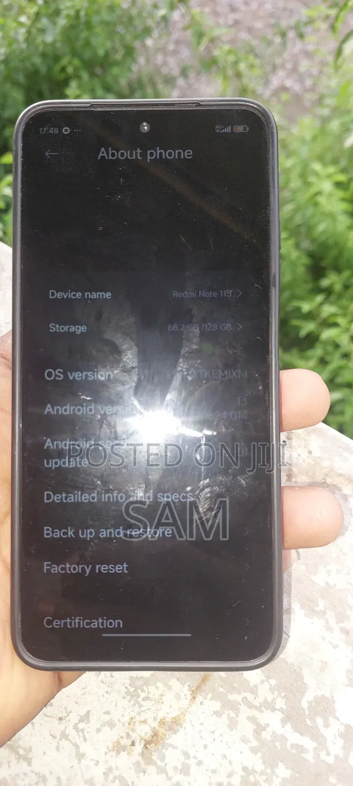 Xiaomi Redmi Note 11S 128 GB Blue