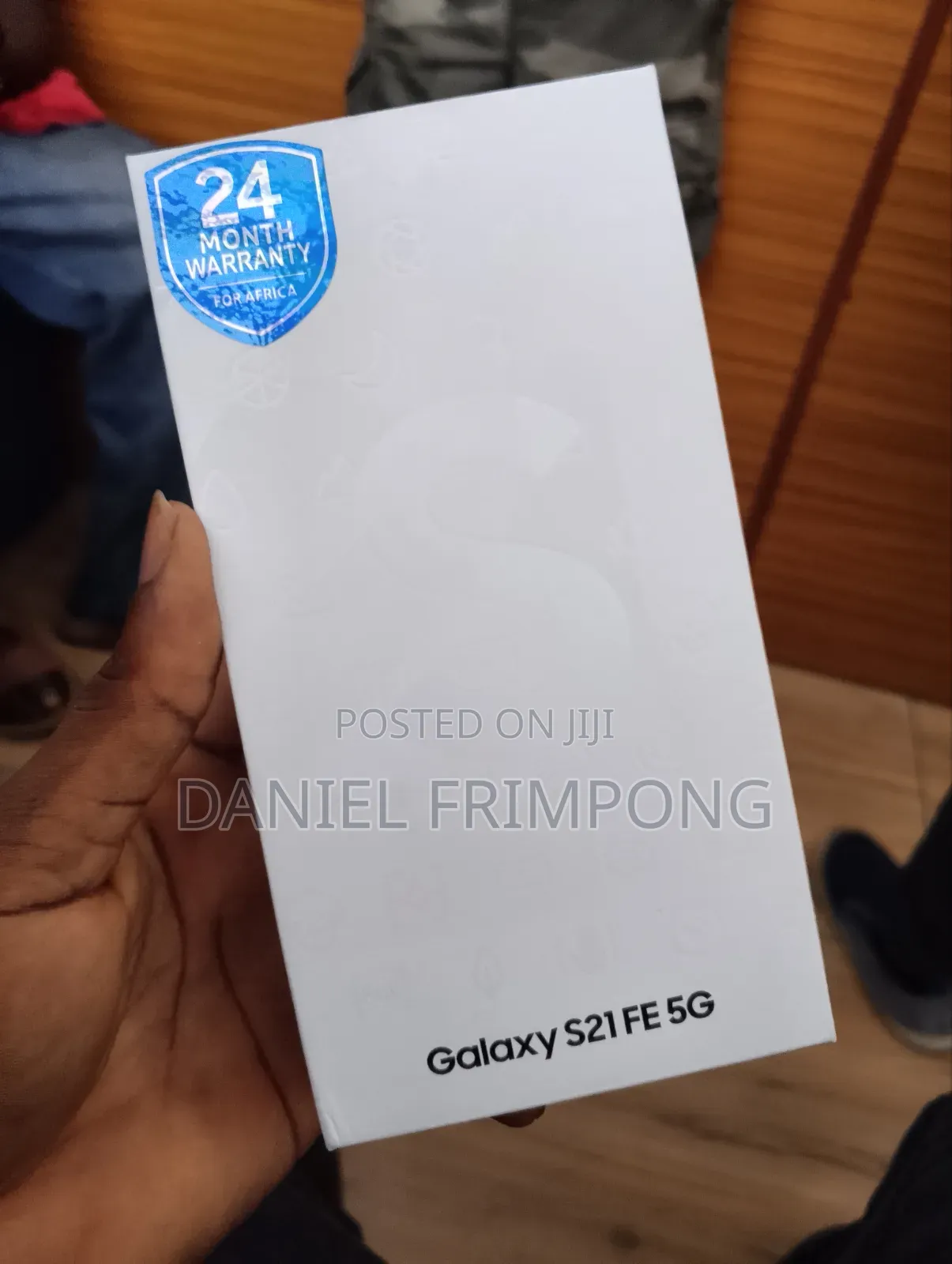 New Samsung Galaxy S21 FE 5G 128 GB Black