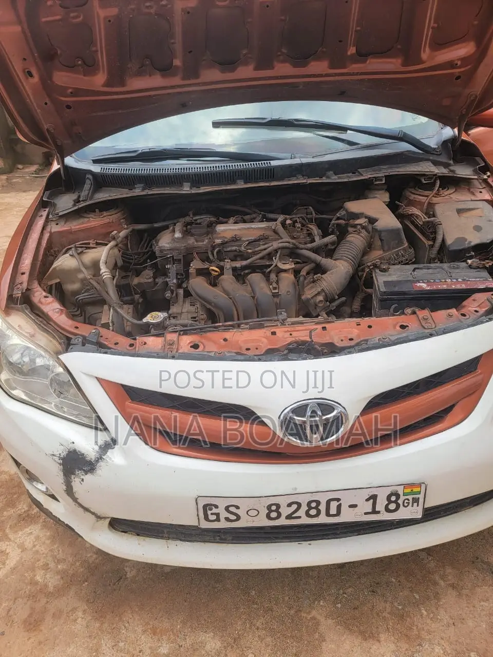 Toyota Corolla 2013 Brown