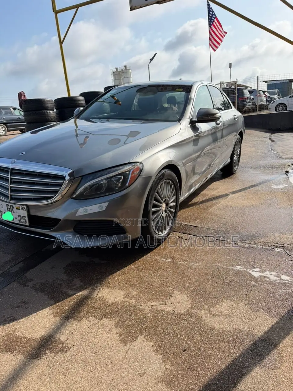 Mercedes-Benz C300 2015 Gray